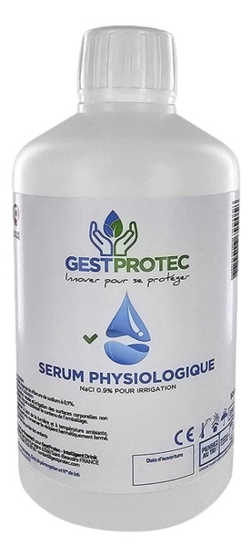 Serum physiologique 500 ml 500ml