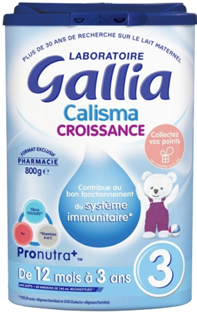 Gallia calisma  croissance 3