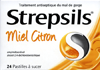 Strepsils miel citron mal de gorge