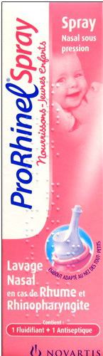 Prorhinel spray nasal nourrissons/jeunes enfants 100 ml
