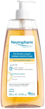 Neutraderm gel douche surgras dermo-protecteur 500 ml